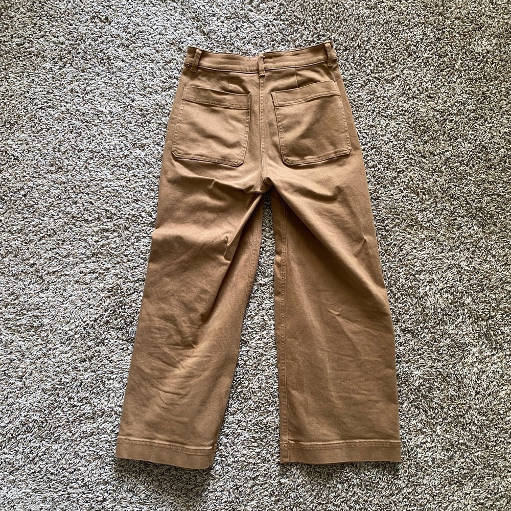 Everlane Cropped Mariner Pants - Picture 2 of 6